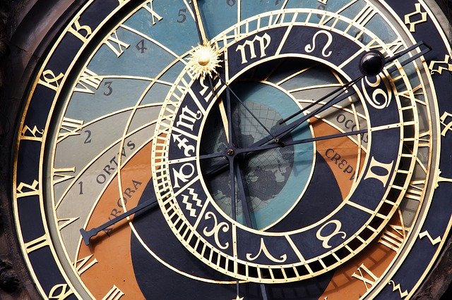 Horloge astrologique