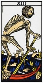 Tarot de Marseille - L'Arcane sans Nom
