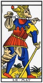 Tarot de Marseille - Le Mat